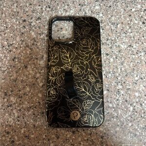 ENCHANTED ROSE Floral Loopy Case iPhone 12 Pro Max EUC. Right Loop